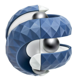 Innotech Orbit Ball Toy, Fidget Cubes Top Spinning Toy, as Stress Relief Gifts & Creative Decompression Toys, Puzzle Games for Kids Children Adults